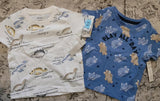 Max Shirts / Pack of 2 / Size 6-9m