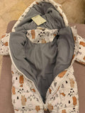 Juniors Puffer Jacket / Size 9-12m