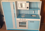 Wooden Play Toy Kitchen