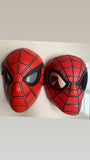 2 × Spiderman Hard Masks / Size 3+ yrs