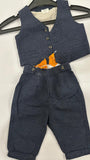 Mamas & Papas 3Pc Suit / Size 3-6m