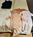 Primark Sleepsuit / Pack of 5 / 9-12months