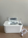 USB-Powered Wipe Warmer Box with 3 Temperature Settings for Long-Lasting Heating, Adjustable Thermostat, PP Material