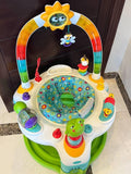 Bright Starts 2-in-1 Laugh & Lights Activity Gym & Saucer