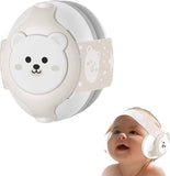 Baby Earmuffs-Noise Cancelling Headphones with Adjustable Headband, Infant Ear Protection for Babies 0-36 Months,Travel Essentials for Airplane/Improves Sleep/Outdoor