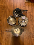 IKEA Stainless Steel Kitchen Toys
