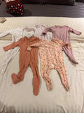Primark Sleepsuit / Pack of 5 / 9-12months