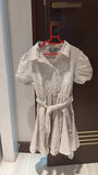 Max Crinkle Dress / Size 8-9yrs