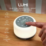 LUMI Rechargeable White Noise Machine