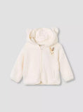 Juniors Bunny Applique Hoodie with Long Sleeves / Size 6-9m