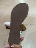 Tory Burch Benton Flat Thongs / Size 7 M