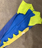 Baby Boys Dinosaur One-Piece Rashguard Swimsuit / Size 2-3yrs