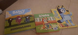 Hard Cover Bluey Books / Set of 3