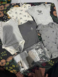 Next Bodysuits / Set of 5 / Size 3-6m