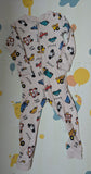 George Footless Sleepsuit / Size 3T