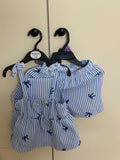 Shein 2 Pc Set / Size 12-18m