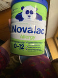 Novlac Premium Infant Formula / Size 0-12m