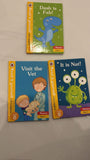 3 Level O Ladybird Reading Books