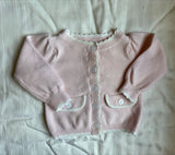Wool Girls Sweater / Size  0-3m