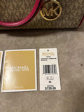 Michael Kors Signature Travel Medium Duffle Satchel Bag