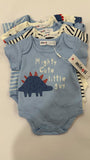 Minoti Bodysuits / Set of 5 / Size 6-9m