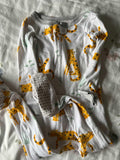 Carter's Leopard Print Baby Pajamas / Size 24M