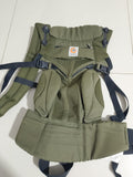ErgoBaby Omni 360 Cool Air - Khaki Green / Supports 7–45 lbs (~3.2–20 kg)
