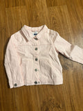 Okaidi Powder Pink Jacket / Size 4yrs