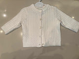 Little Me Cardigan / Size 3m