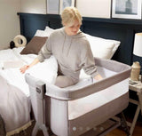 Silver Cross Bedside Crib