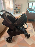 Outpace™ LX Travel System + Graco® SnugRide® Lite Infant car seat + Graco® SnugRide® Lite Infant Base / for Infants 4-30lbs