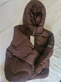Zara Puffer Brown Jacket / Size 7-8yrs
