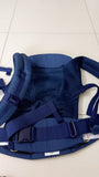 Ergobaby Adapt Baby Carrier Cool Air Mesh – Deep Blue / Adjustable from Newborn to Toddler / Weight: 7-45lbs (~0-48m)