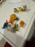Assorted Pokemon Mini Toys / 9pcs