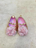 Shein Flower Shoes / Size 3-6m