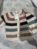 H&M Buttoned Sweater / Size 4-6m