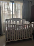 Baby Wooden Cot