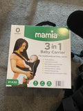 Mamia Baby Carrier 0m+