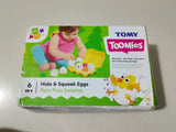 TOMY Toomies Hide & Squeak Eggs