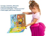 Nasty Lobster's Pictionary Billingual Electronic Book