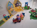 Peppa Pig Play / Home & Playground with Accessories