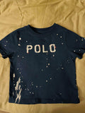 Ralph Lauren T-shirt / Navy Printshop / Size 24m