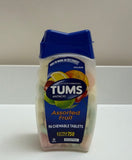 TUMS Antacid Chewable Tablets