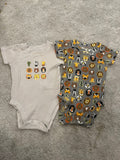 The Place Baby Bodysuits / Set of 2 / Size 0-3m
