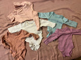 M&S Baby Bodysuits / Pack of 5 / Size Newborn