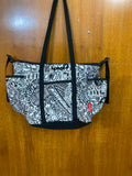 Mes Enfants Diaper Graffiti Baby Tote Bag
