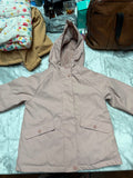 Zara Fur Rain Jacket / Size 3yrs
