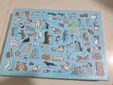 Dodgy Dogs Jigsaw Puzzle / 1000 Pcs