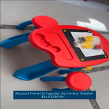 Crayola Activity Table