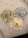 Baby Turbans / Set of 3